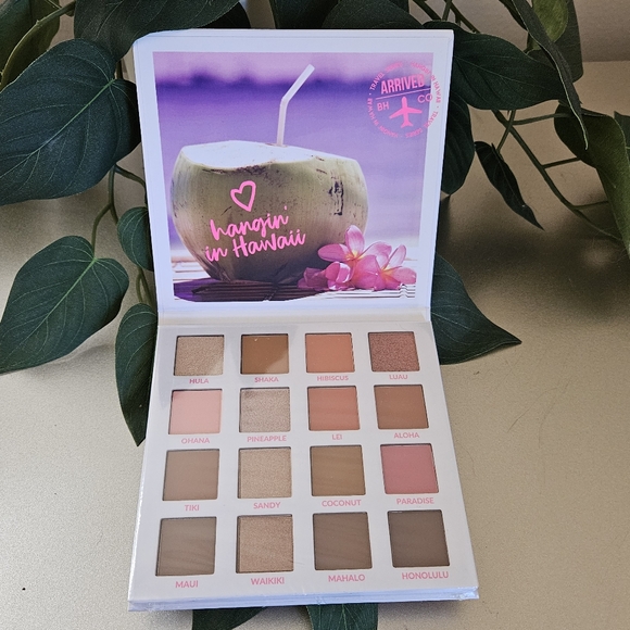 BH Hangin' In Hawaii sealed 16 Color Shadow Palette - Picture 1 of 6